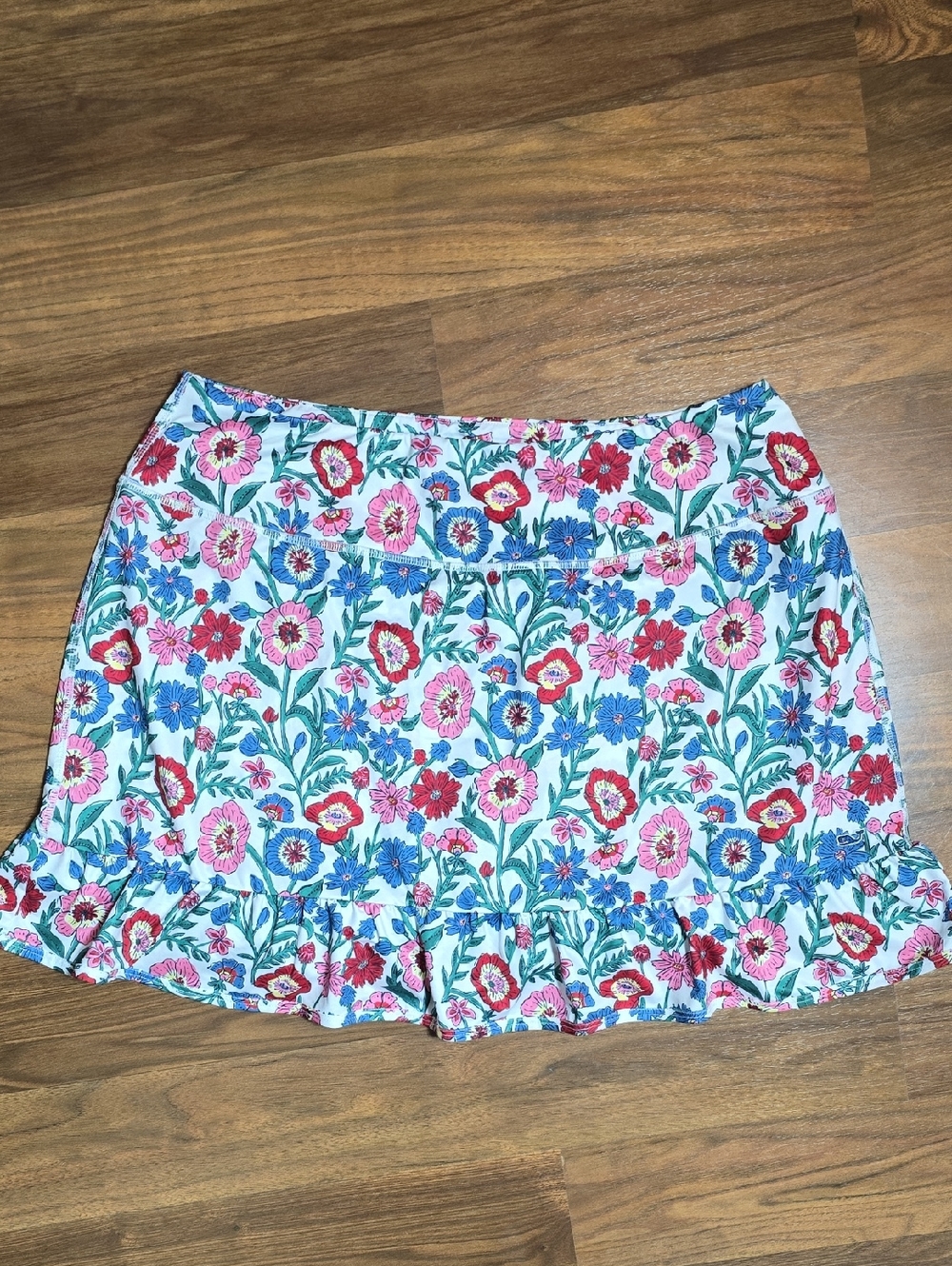 Vineyard Vines Tisbury Floral Printed Performance Skort
